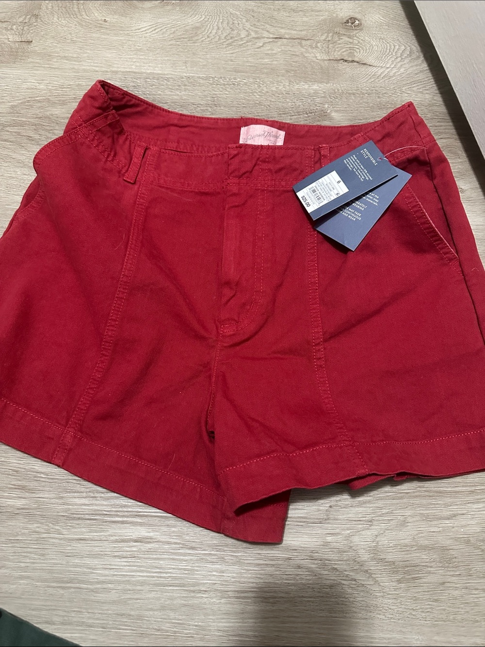 Universal Thread Shorts Bundle Three Pairs, High Rise, Size 6 - Picture 2 of 9